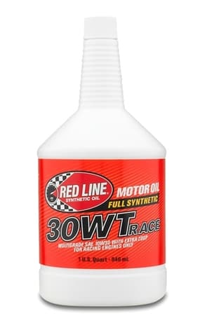 30WT Racing Oil Synthetic 1 Quart Red Line Oil product image