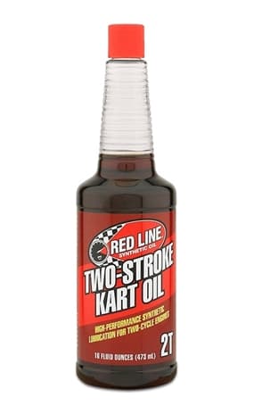 Two Stroke Oil Kart Synthetic 16oz Red Line Oil product image