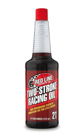 Two-Stroke Oil Racing Synthetic 1 Gallon Red Line Oil product image