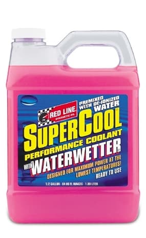 Engine Coolant Additive Supercool With Waterwetter 1.2 Gallon Red Line Oil product image