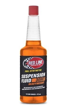 Red Line Oil Suspension Fluid Synthetic Heavyweight 30WT 16oz Red Line Oil