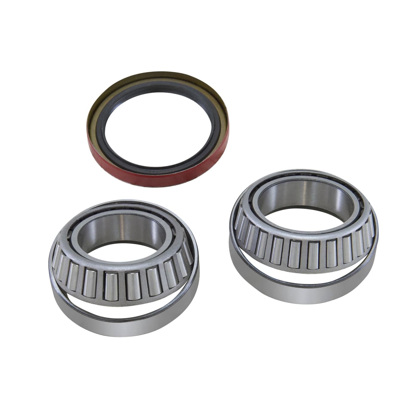 Axle Bearing And Seal Kit For Dana 30 Front Jeep Cj 76-83 D30 Front Axle Bearing & Seal Kit (One Side) Yukon Gear product image