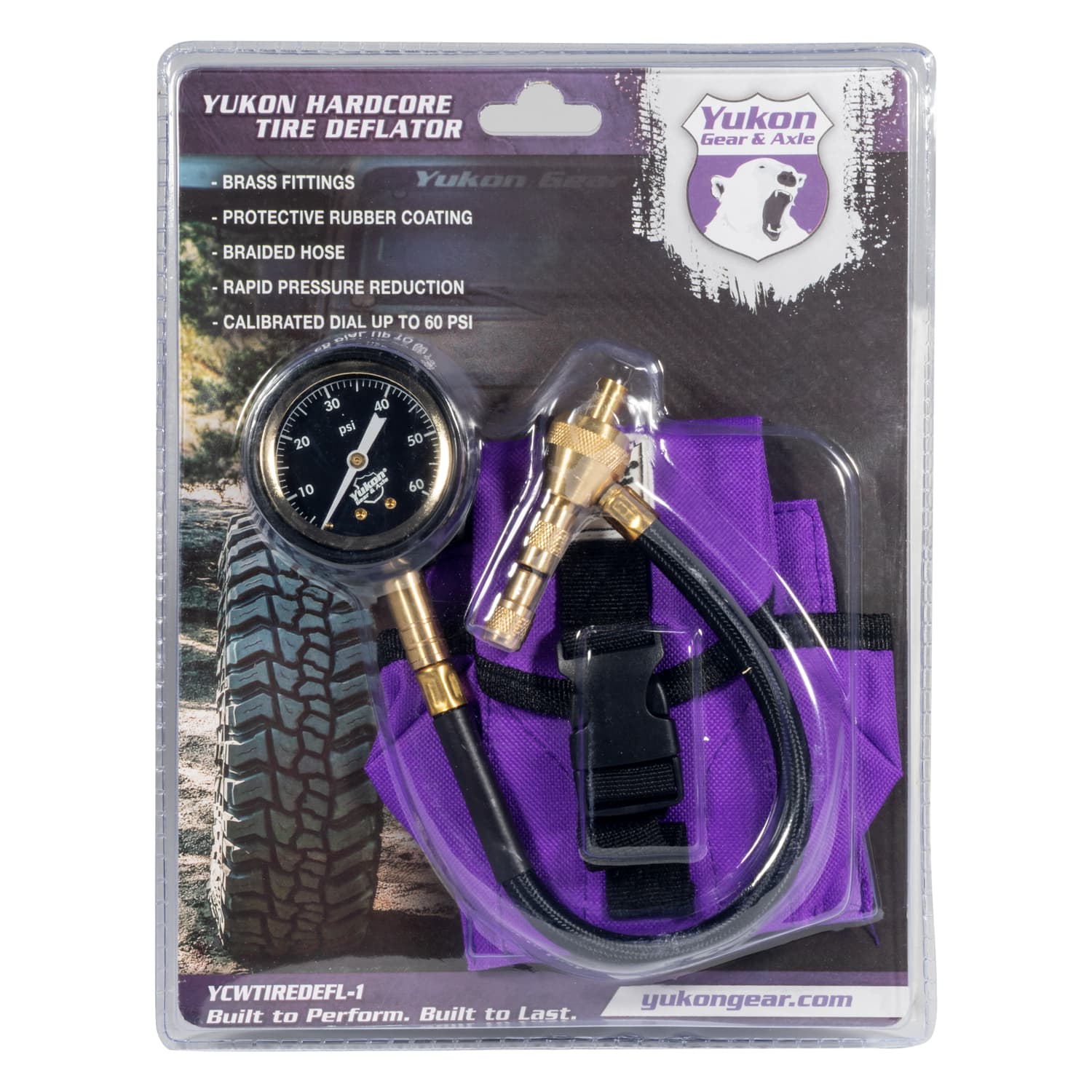 Hardcore Tire Deflator Hardcode Tire Deflator Yukon Gear product image