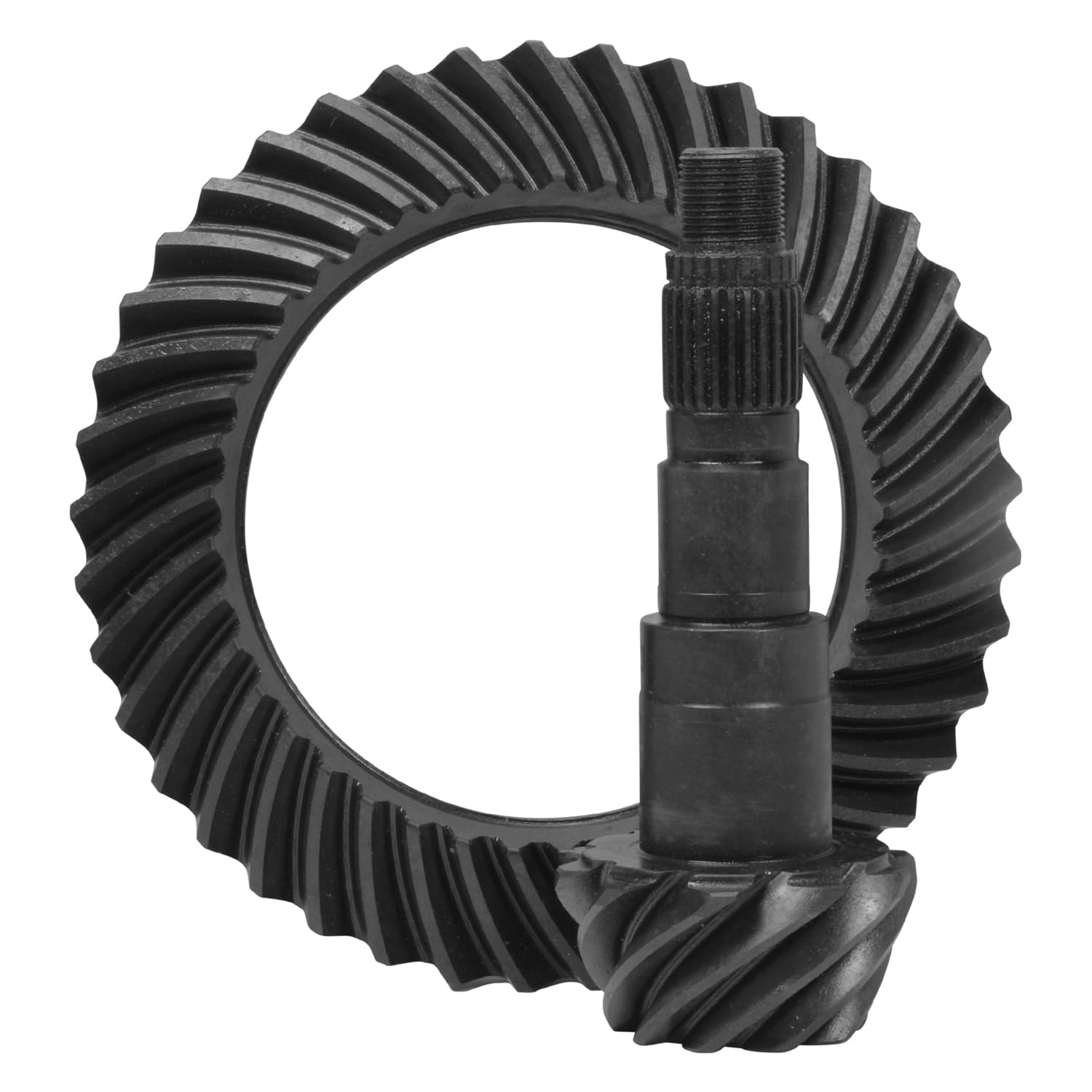 Ring And Pinion Gear Set For Chrylser Zf 215mm Front Diff 4.11 Ratio 215MM Zf Rev Chy 4.11 R&P 2012 & Up RAM 1500 Must Use W/ Bolt In Carrier Yukon Gear product image