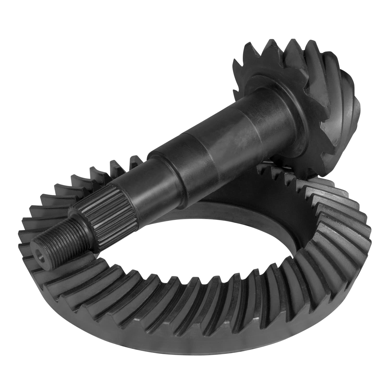 7.5 Inch /7.625 Inch GM 3.23 Rear Ring & Pinion Install Kit 2.25 Inch OD Axle Bearings 7.5 Inch / 7.625 Inch GM 3.23 Rear R&P Gear/ Install Kit Package With Ak 1563 Axle Bearings (2.25 Inch Od) '82& Up Yukon Gear product image