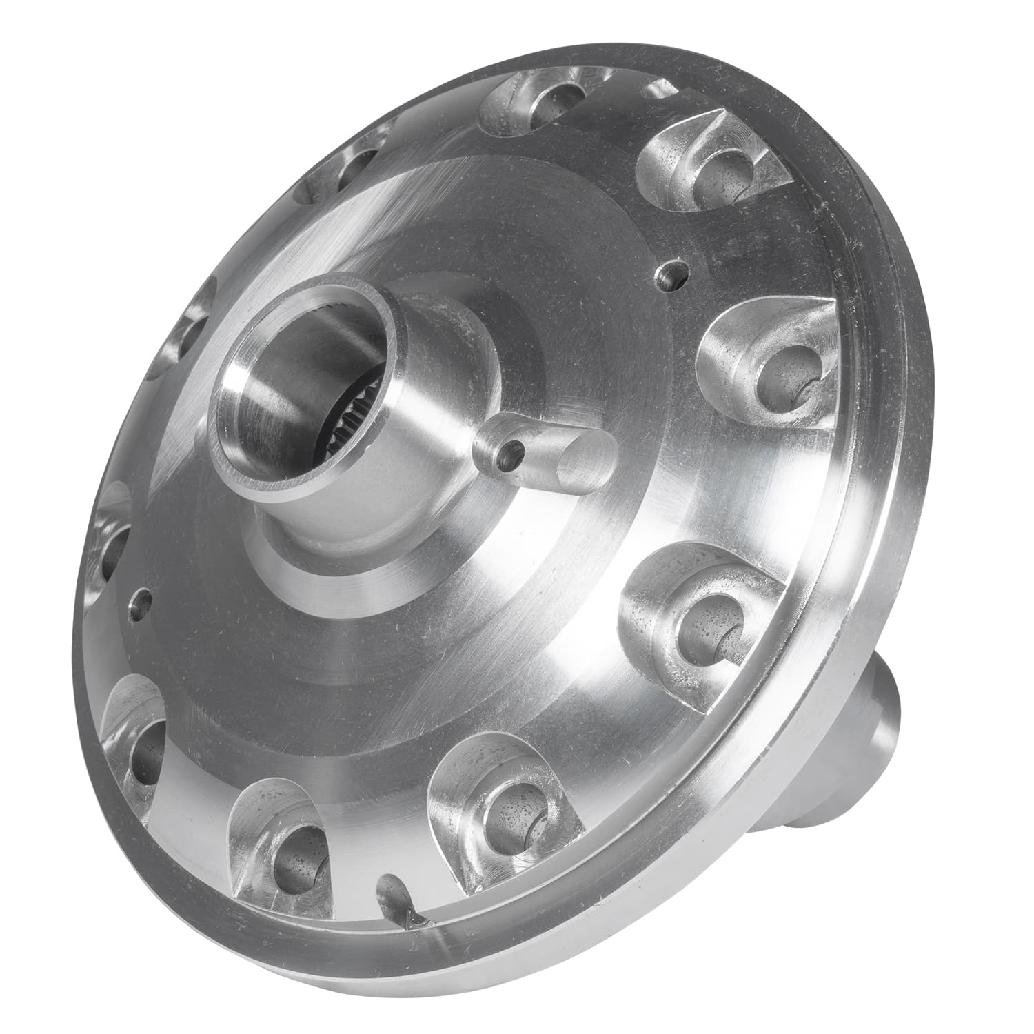 Muscle Car Limited Slip & Re-Gear Kit For Ford 9 28 Spline 3.89 Ratio 9.0 Inch Ford 3.89 Ratio R&P Gear/ Install Kit Package With 28 Spline T/L Posi (Fits 3.062 Inch Do/ Daytona Ps) Yukon Gear product image