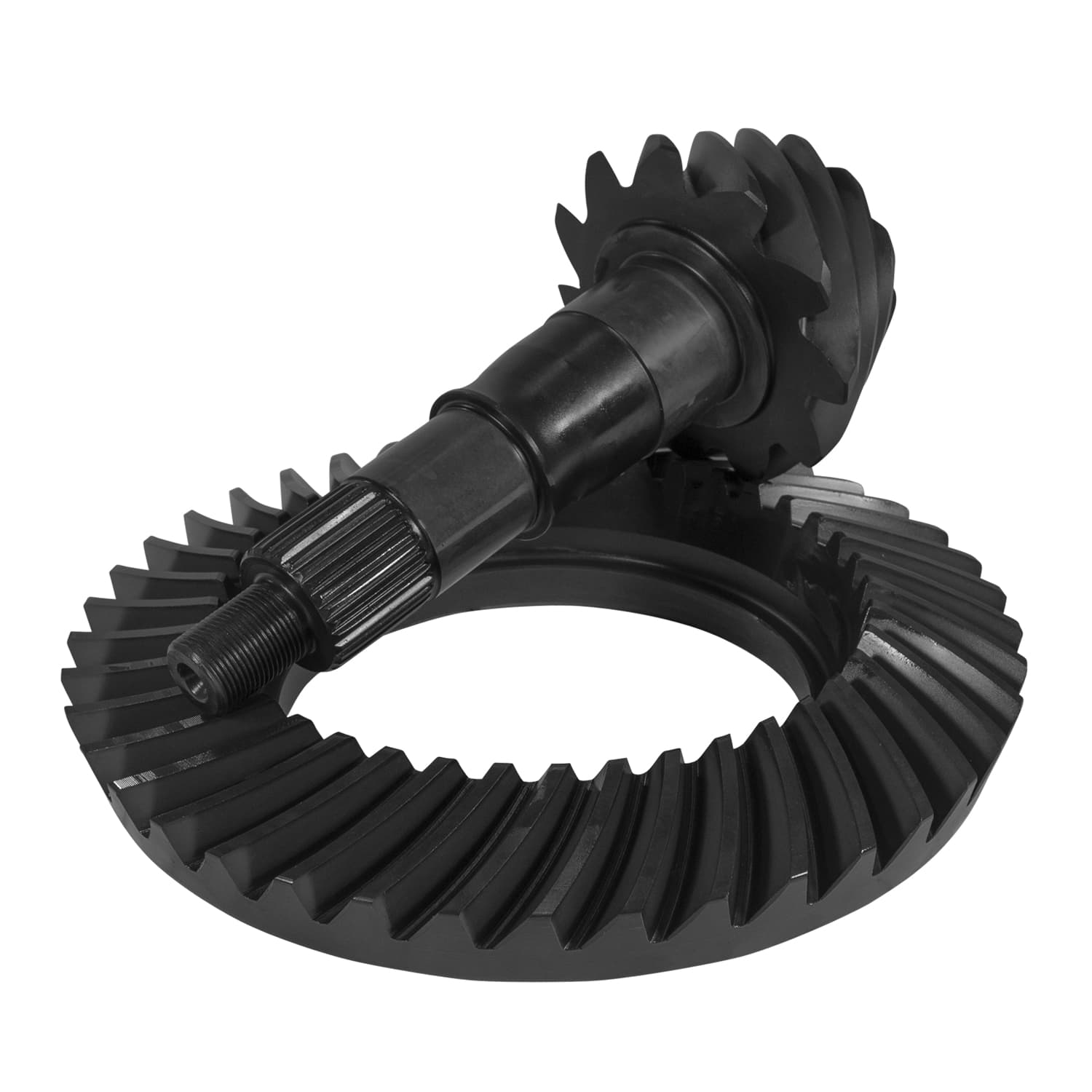 Muscle Car Limited Slip & Re-Gear Kit For Ford 8.8 30 Spline 4.11 Ratio 8.8 Ford 4.11 Rear R&P Gear/ Install Kit Package With 31 Spline Posi & Ak 1563 Axle Bearings (2.25 Inch Od) Yukon Gear product image