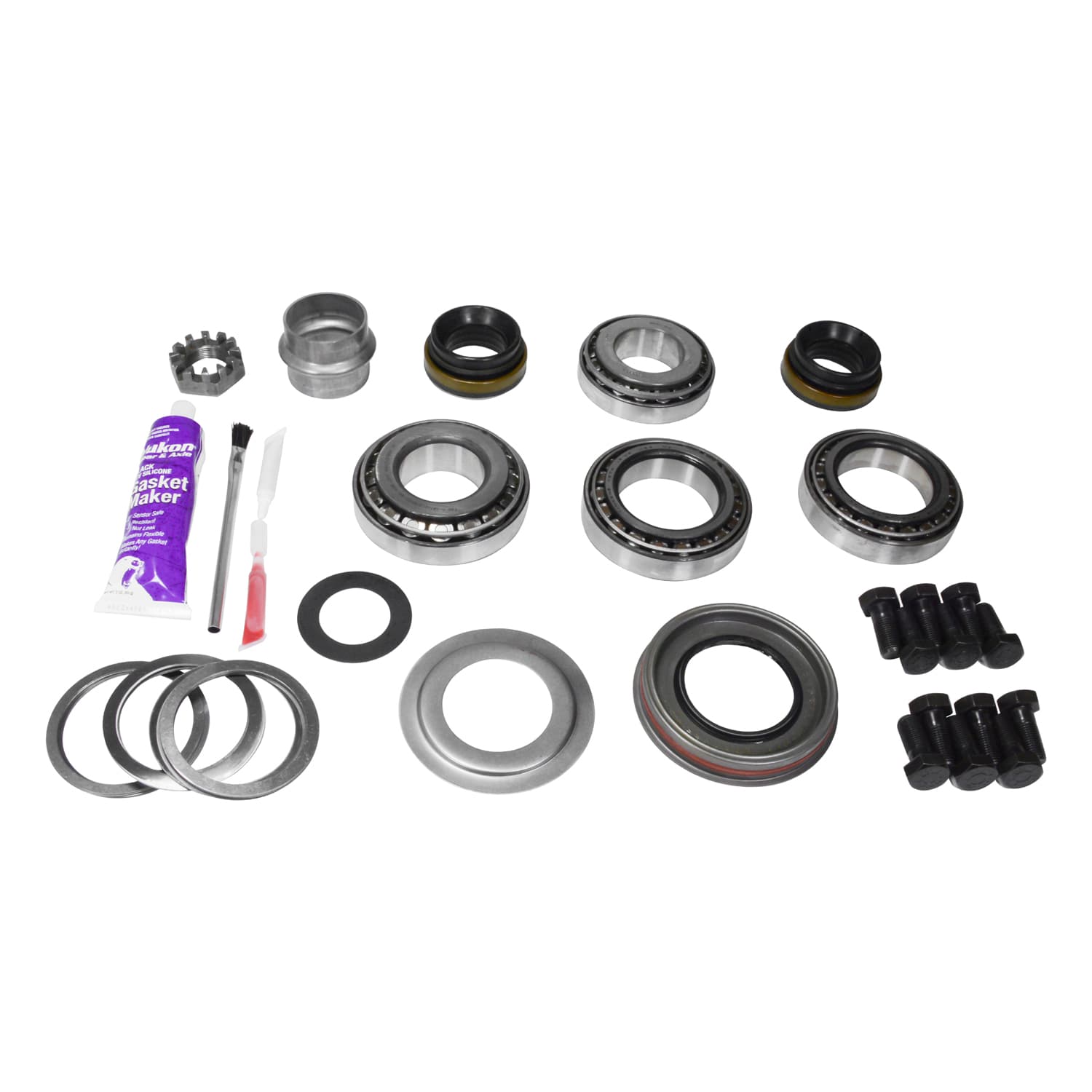 Master Overhaul Kit For 2017+ Ford Dana 60 Front Differential D60SR Master Overhaul Kit 2017+ Ford Front (Incl. Inner Axle Seals) Yukon Gear product image