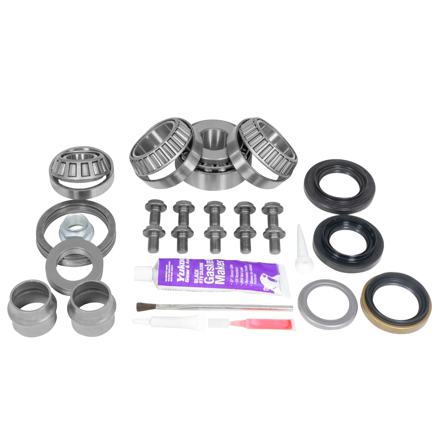Master Overhaul Kit For Toyota Clamshell Diff Front Reverse Rotation 8 Inch IFS Clamshell '07 Up Fj & '05 Up Tacoma T100 Front Master Overhaul Kit Yukon Gear product image