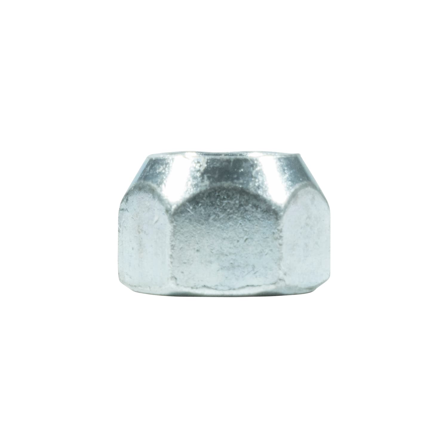 Lug Nut 7/16 Inch -20 3/4 Inch Hex 60 Degree Seat Open End Lug Nut 7/16 Inch -20 3/4 Inch Hex 60 Deg Seat .563 Inch Long Open End Yukon Gear product image