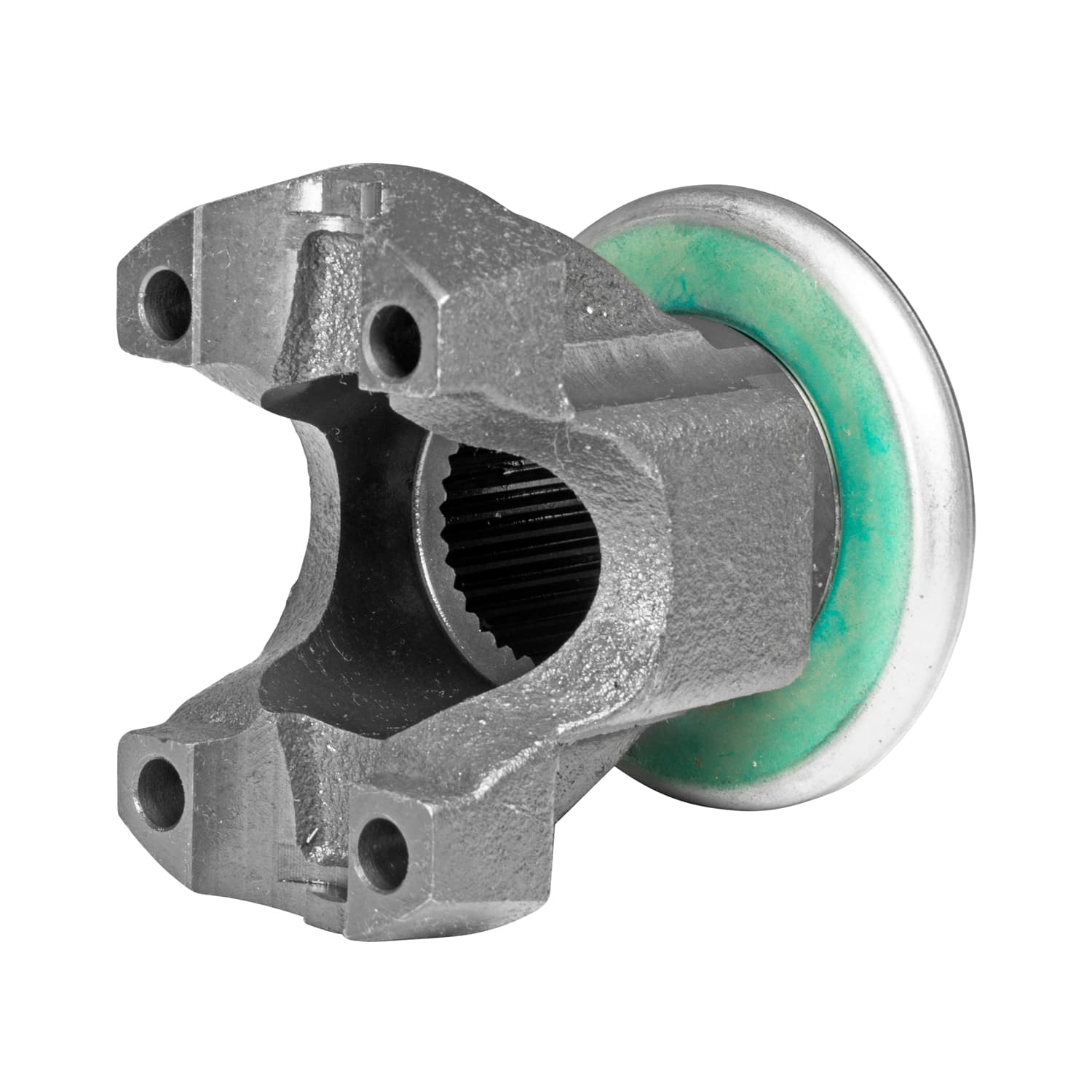 Yoke 1310 Conversion Yoke For Jeep JK NP241 Transfer Case 32 Spline Np/ NV241 JK 32 Spline T/C Yoke 1310 Conversion 1.94 Inch Hub Yukon Gear product image