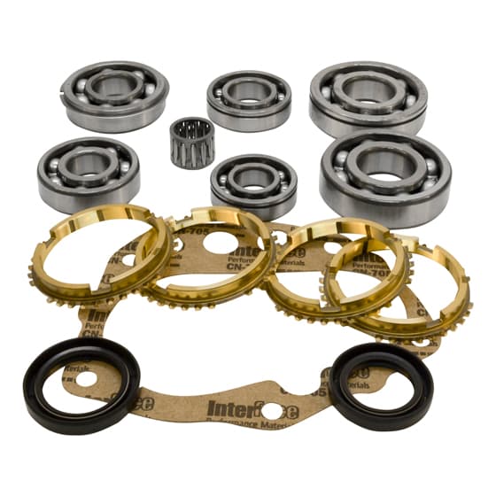 Yukon Gear and Axle Manual Transmission Bearing Kit 1973-1980 No 5Th Gear With Synchros USA Standard