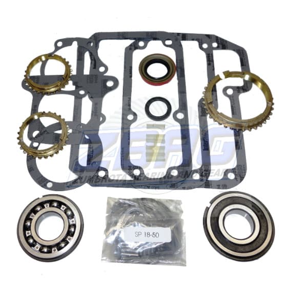 Yukon Gear and Axle USA Standard Manual Transmission T18 Bearing Kit 1968-1978 4SPD with Synchro s T18 M T BEARING KIT
