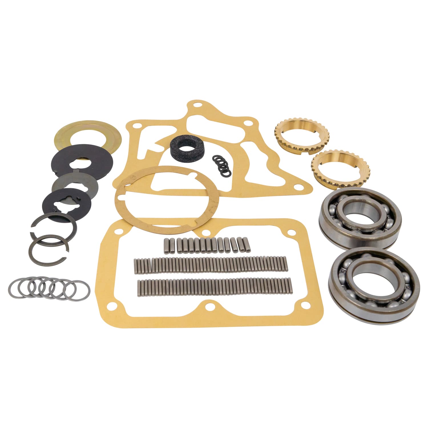 Yukon Gear and Axle Manual T90 Bearing Kit 1964-1968 International 3-Spd With Synchros USA Standard