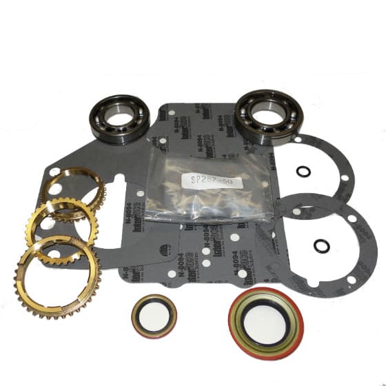 Yukon Gear and Axle USA Standard Manual Transmission T176 Bearing Kit 1980-1983 4-SPD with Synchro s T176 M T BEARING KI