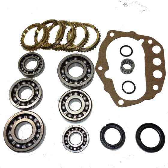Yukon Gear and Axle USA Standard Manual Transmission Bearing Kit 1998 Frontier 4-CYL 2WD w Synchros M T BEARING KIT 98