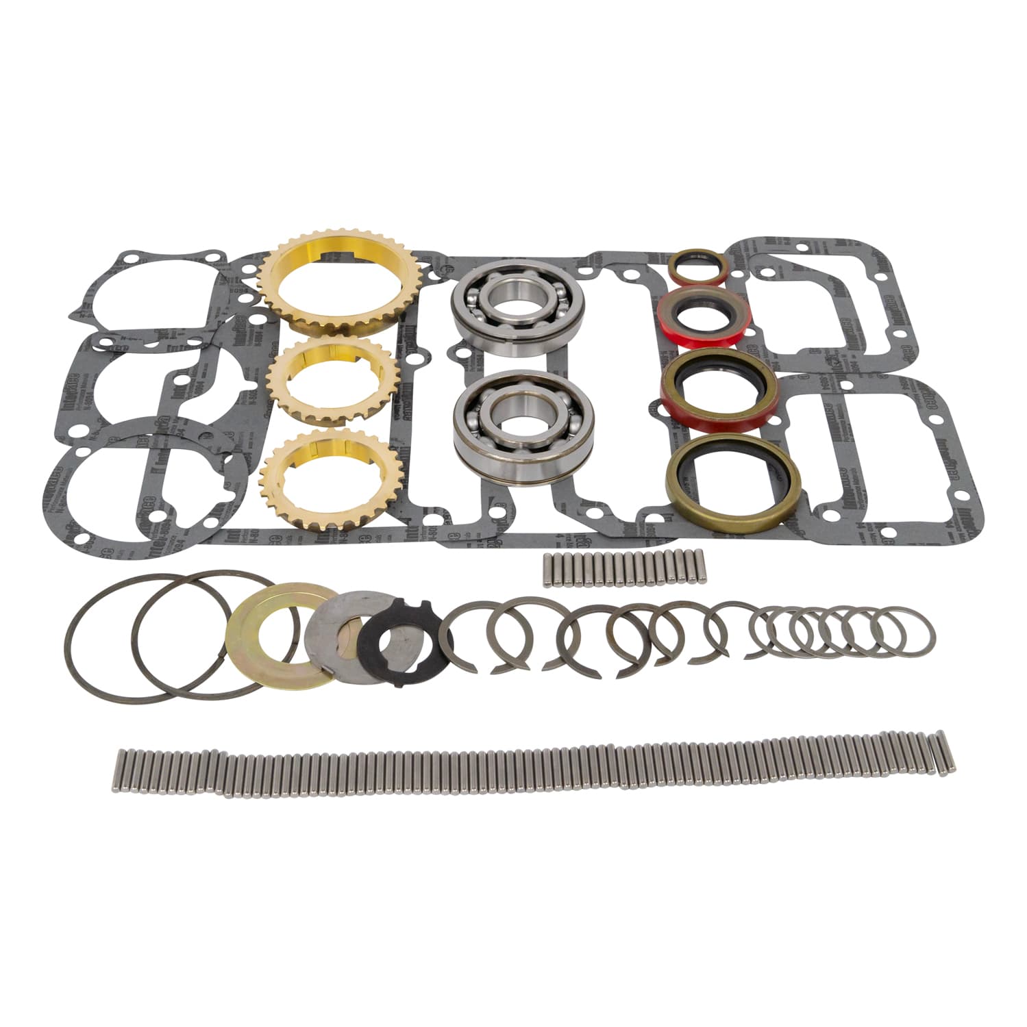 Yukon Gear and Axle Manual Transmission T98 Bearing Kit With Synchros USA Standard