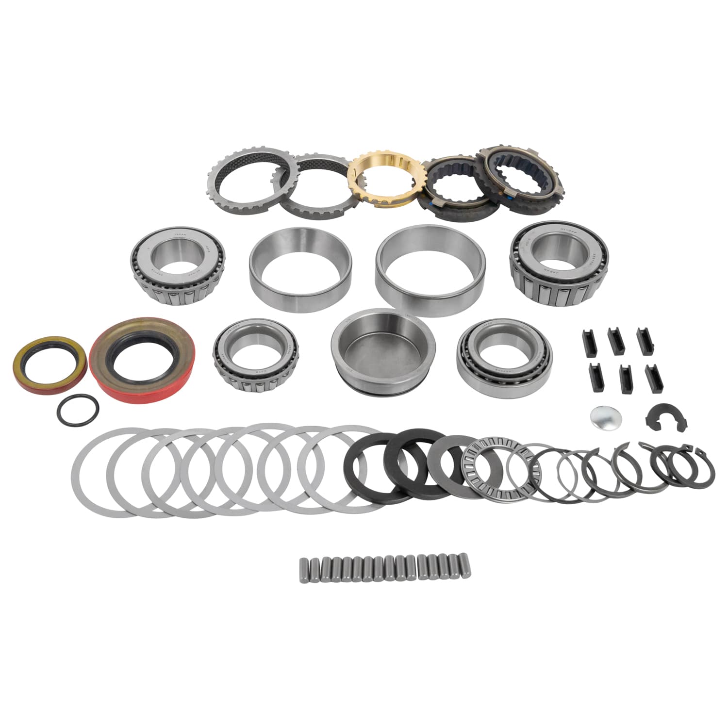Yukon Gear and Axle Manual T5 World Class Bearing Kit 1985+ 5-Spd With Synchros USA Standard