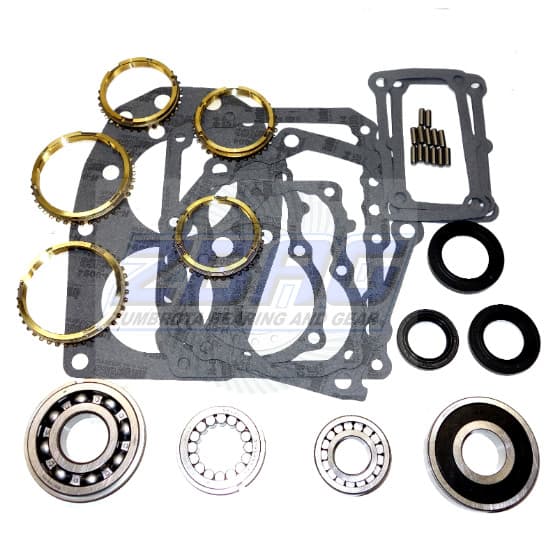 Yukon Gear and Axle Manual Transmission Bearing Kit 84 and UP Toyota EFI WUpdated Input Bearing with Synchros