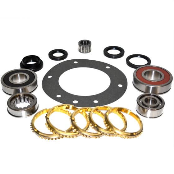 Yukon Gear and Axle USA Standard Manual Trans R151 Bearing Kit 1985-Newer Turbo 5Spd 4WD w Synchro R151 M T BEARING KI