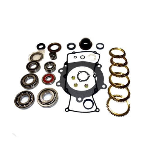 Yukon Gear and Axle Manual Transmission M5R2 Bearing Kit 1988-1990 Ford F150 F250 5-Speed w Synchros M5R2 M T BEARING KI