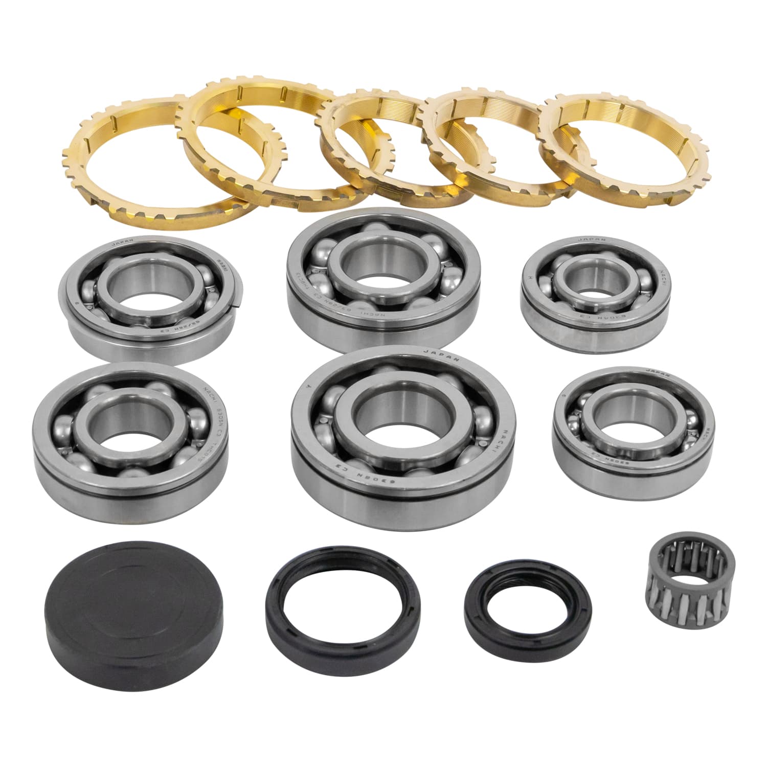 Manual Bearing Kit 1989-1998 Suzuki Sidekick 5-Spd 2Wd W/ Synchros USA Standard product image