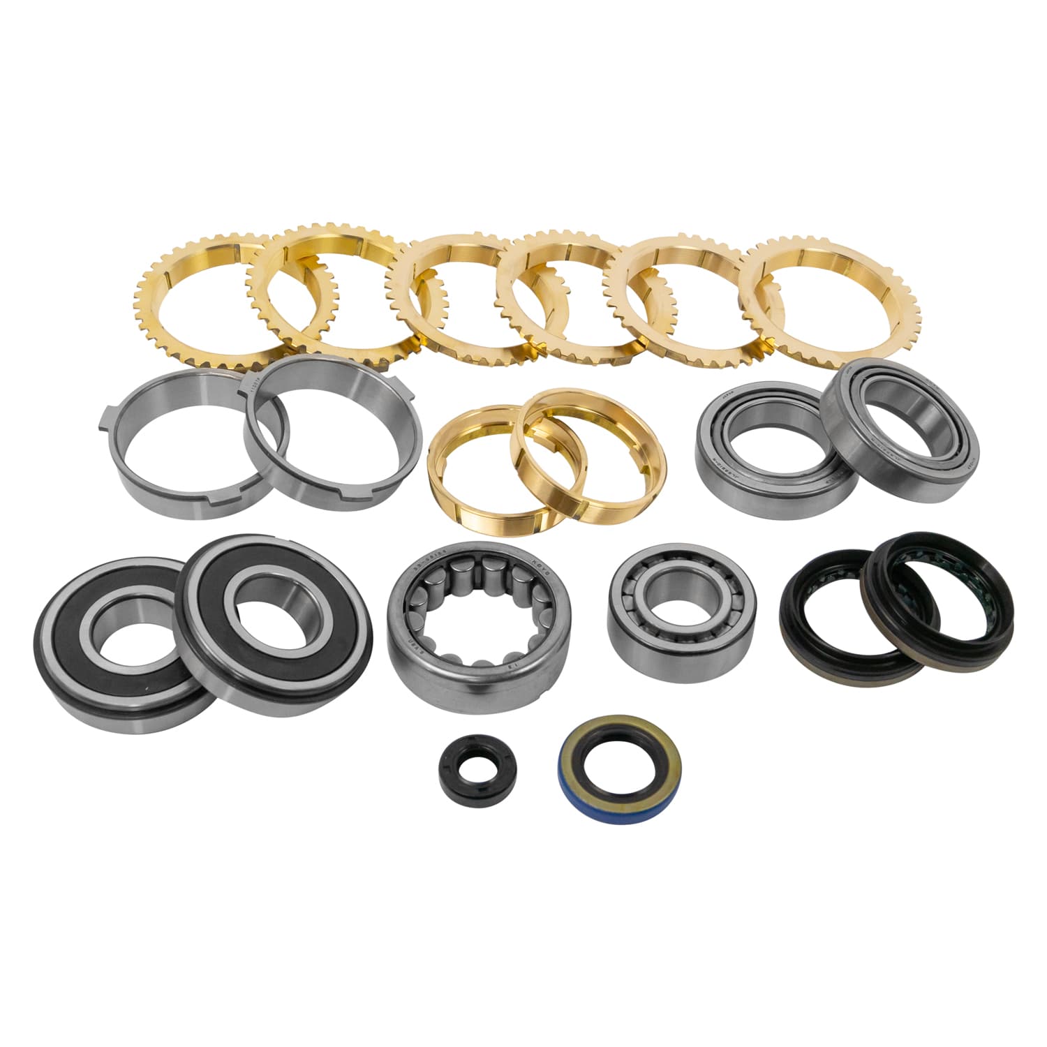 USA Standard Manual Transmission Bearing Kit NVT355 2007 Newer Jeep w Synchros NVT355 M T BEARING product image