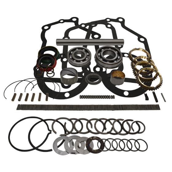 Yukon Gear and Axle Manual Transmission Muncie Bearing Kit With Synchros 1966-1974 USA Standard