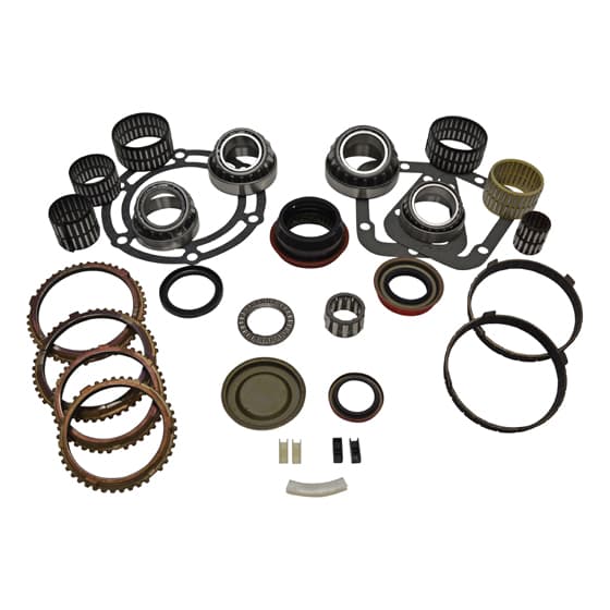 Yukon Gear and Axle USA Standard Manual Transmission NV4500 Bearing Kit Dodge with Synchro s NV4500 M T BEARING KIT DODG