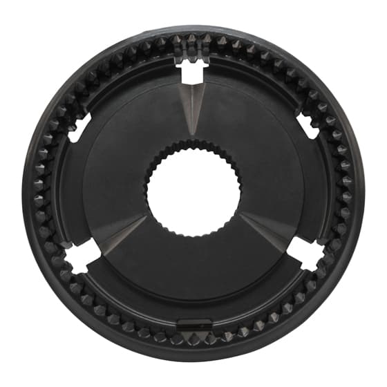 USA Standard Manual Transmission ZF S542 3rd 4th Hub and Slider ZF S542 M T 3RD 4TH HUB SLIDER product image