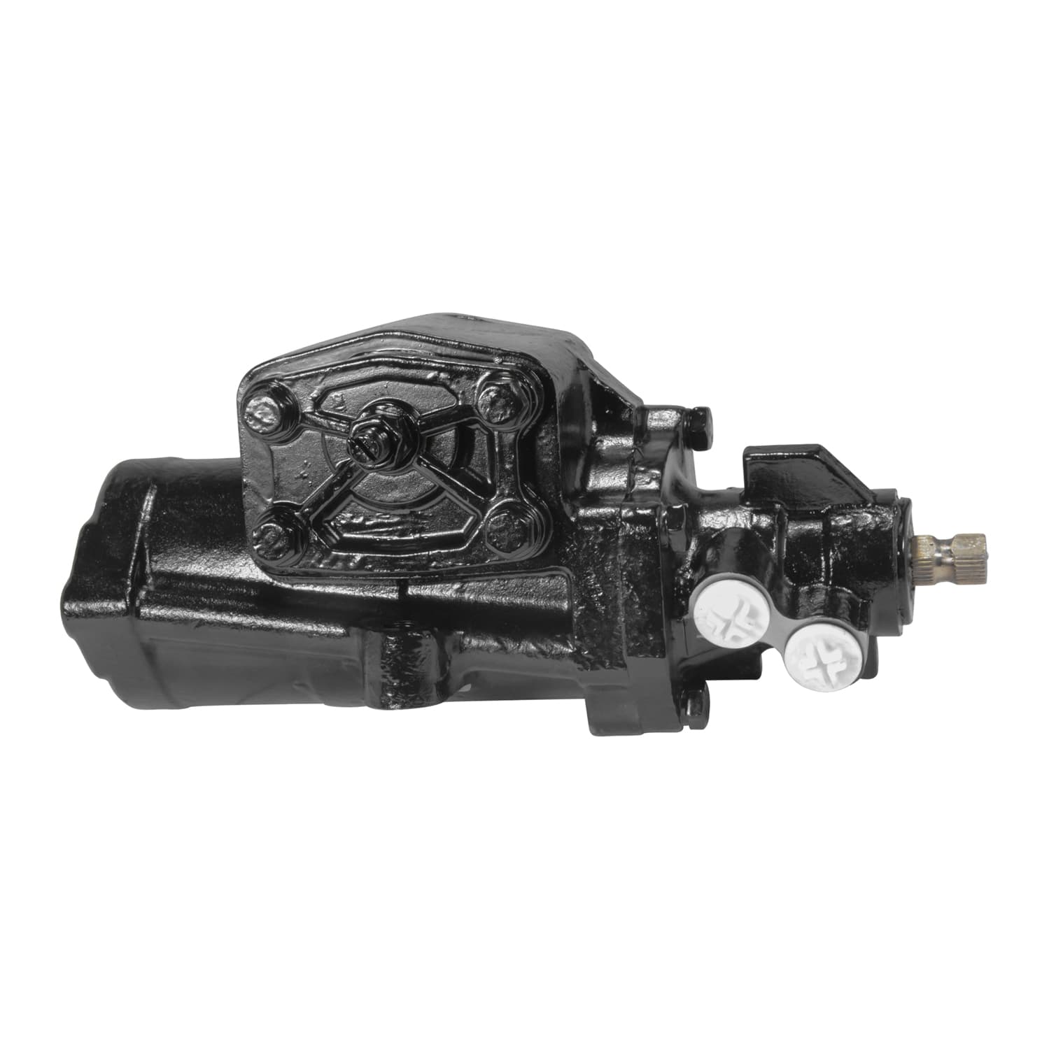 Power Steering Gear Box, 2003-08 Dodge Ram 2500, 3500, 2006-08 1500 Mega Cab 4X4 USA Standard product image