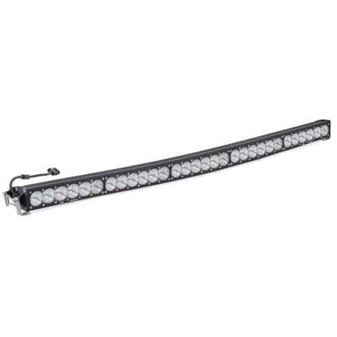 50 Inch LED Light Bar Wide Driving Pattern OnX6 Arc Series Baja Designs product image