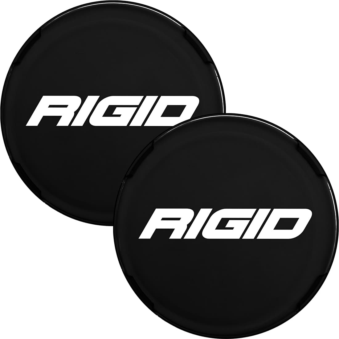 RIGID Industries 363665 Light Cover For 360-Series 6 Inch LED Lights, Black, Pair product image
