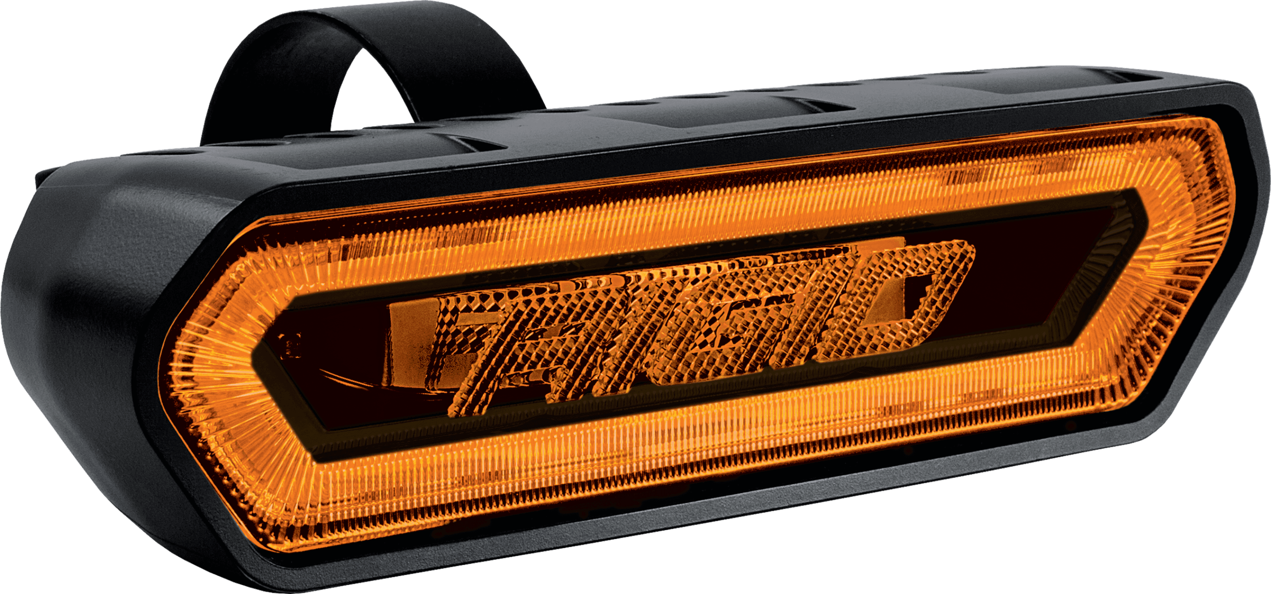RIGID 28 inch Rear Facing LED Chase Bar with 27 Pre-Programmed Modes And 5 Colors, Black Housing, Race Compliant For Series Requiring Strobing Blue, Amber, Green And Red, Surface Mounts Included product image