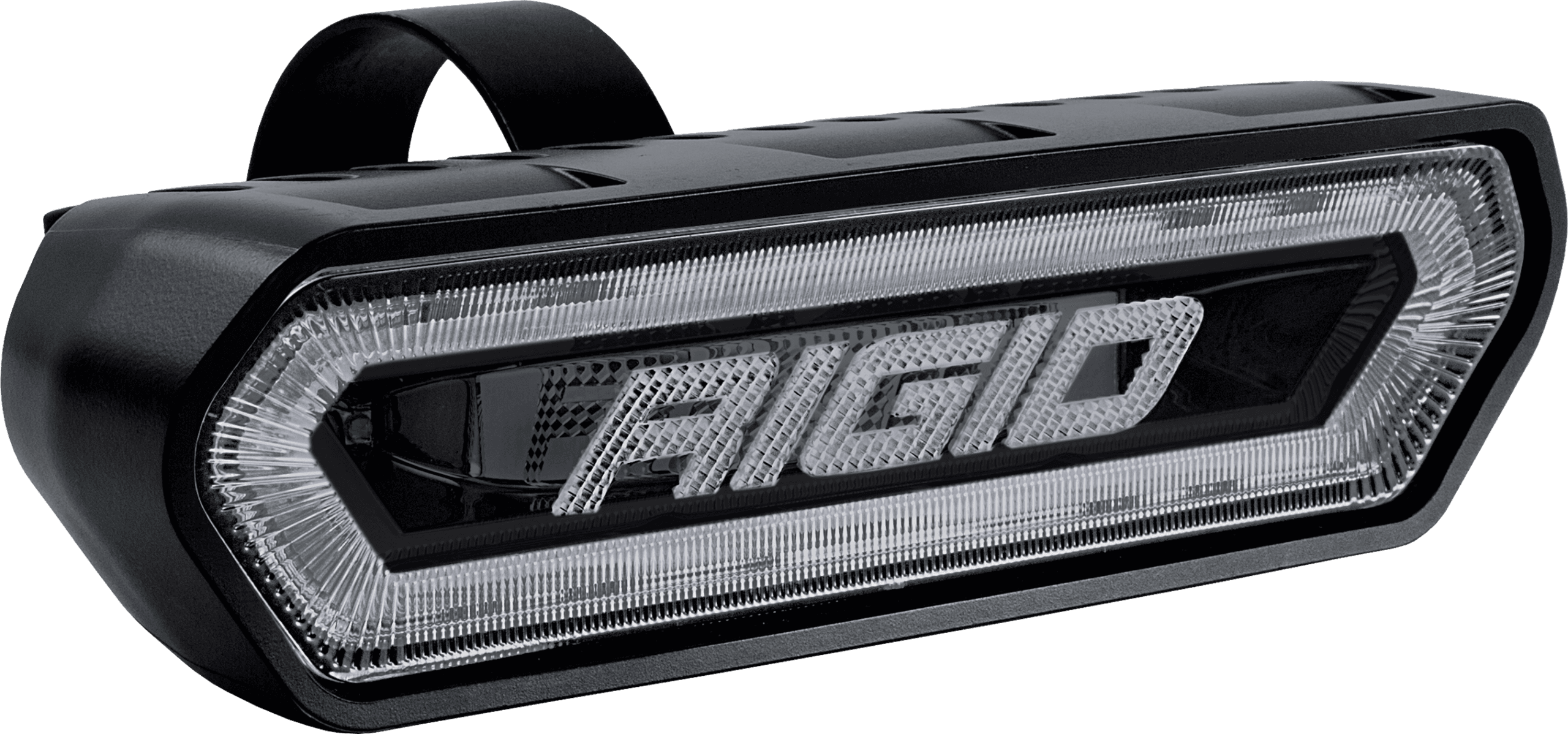RIGID 28 inch Rear Facing LED Chase Bar with 27 Pre-Programmed Modes And 5 Colors, Black Housing, Race Compliant For Series Requiring Strobing Blue, Amber, Green And Red, Surface Mounts Included product image