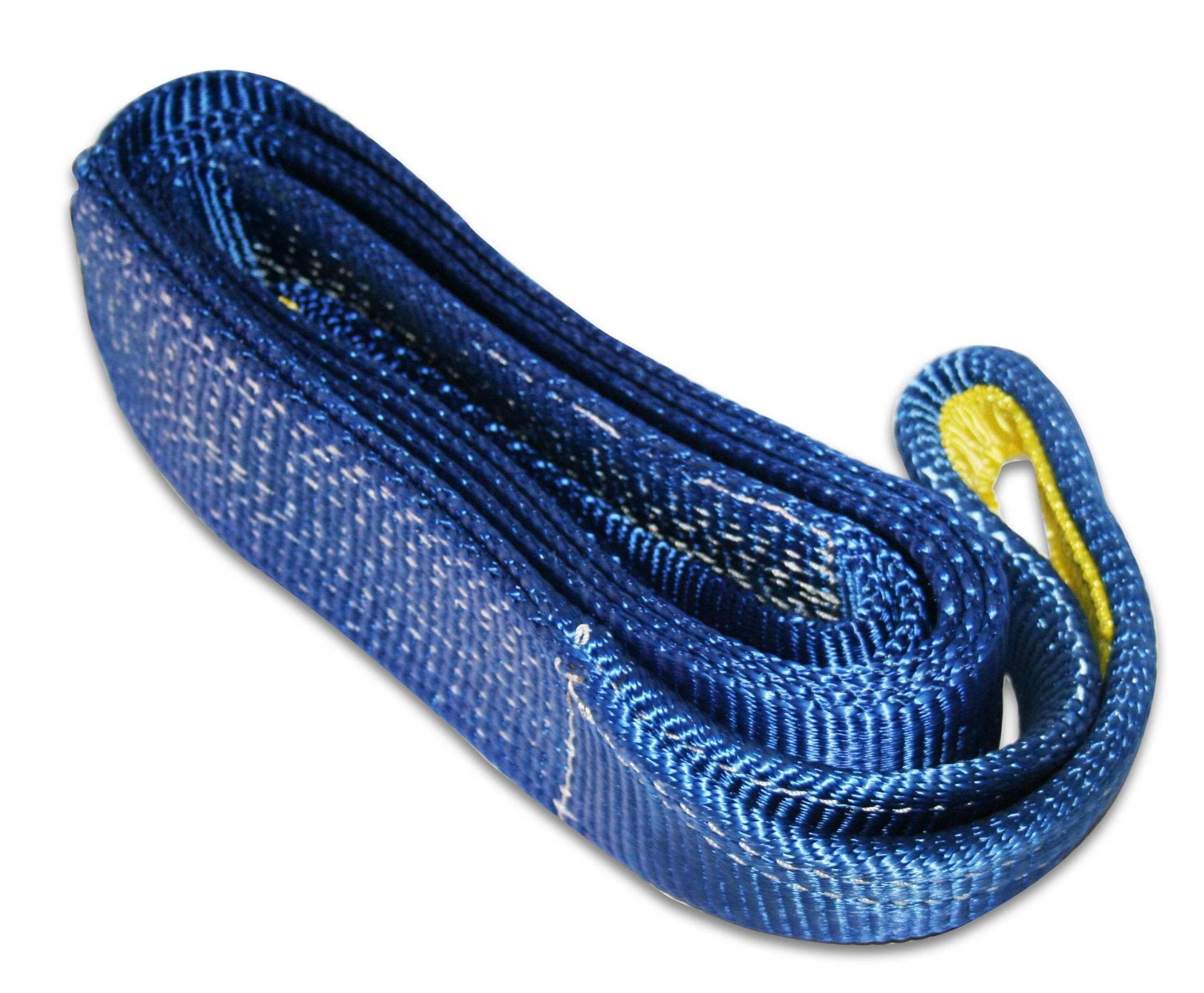 Tree Saver Strap 3 Inch x 10 Foot 30 000 LBS BS Polyester Blue Bulldog Winch product image