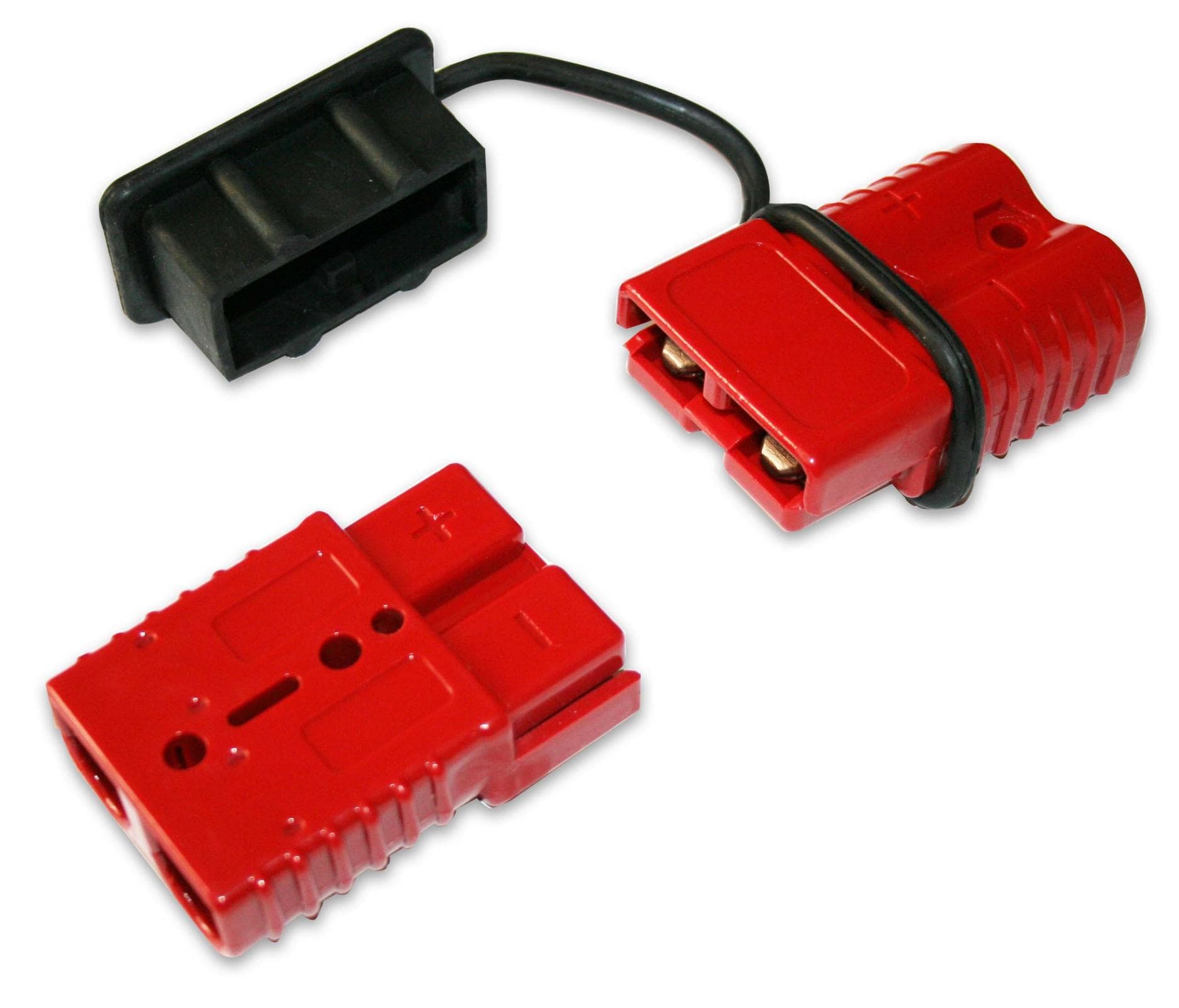 Quick Connect For Truck Winches Fits 2 to 4 Gauge Wires One Set product image