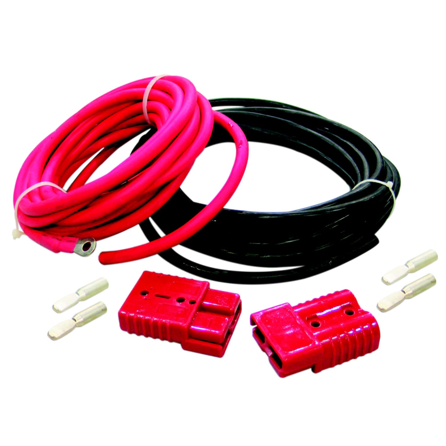 Winch Wiring Kit 24 Ft 3 Gauge Front W/Quick Connects Rear Bulldog Winch product image