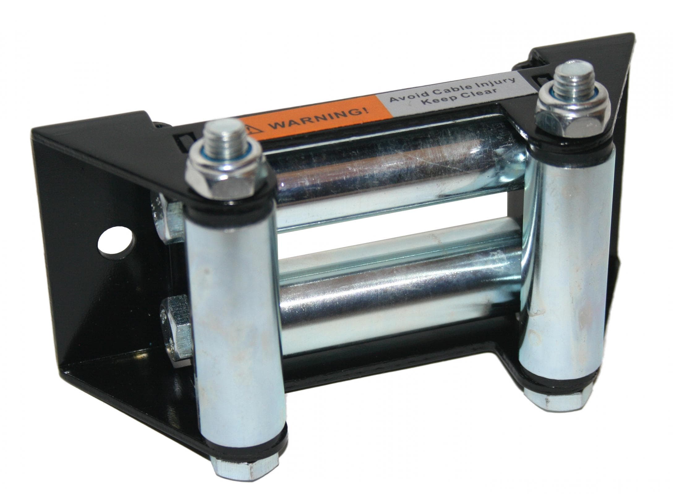 Bulldog Winch ATV Roller Fairlead W/122.5mm Mount Bulldog Winch