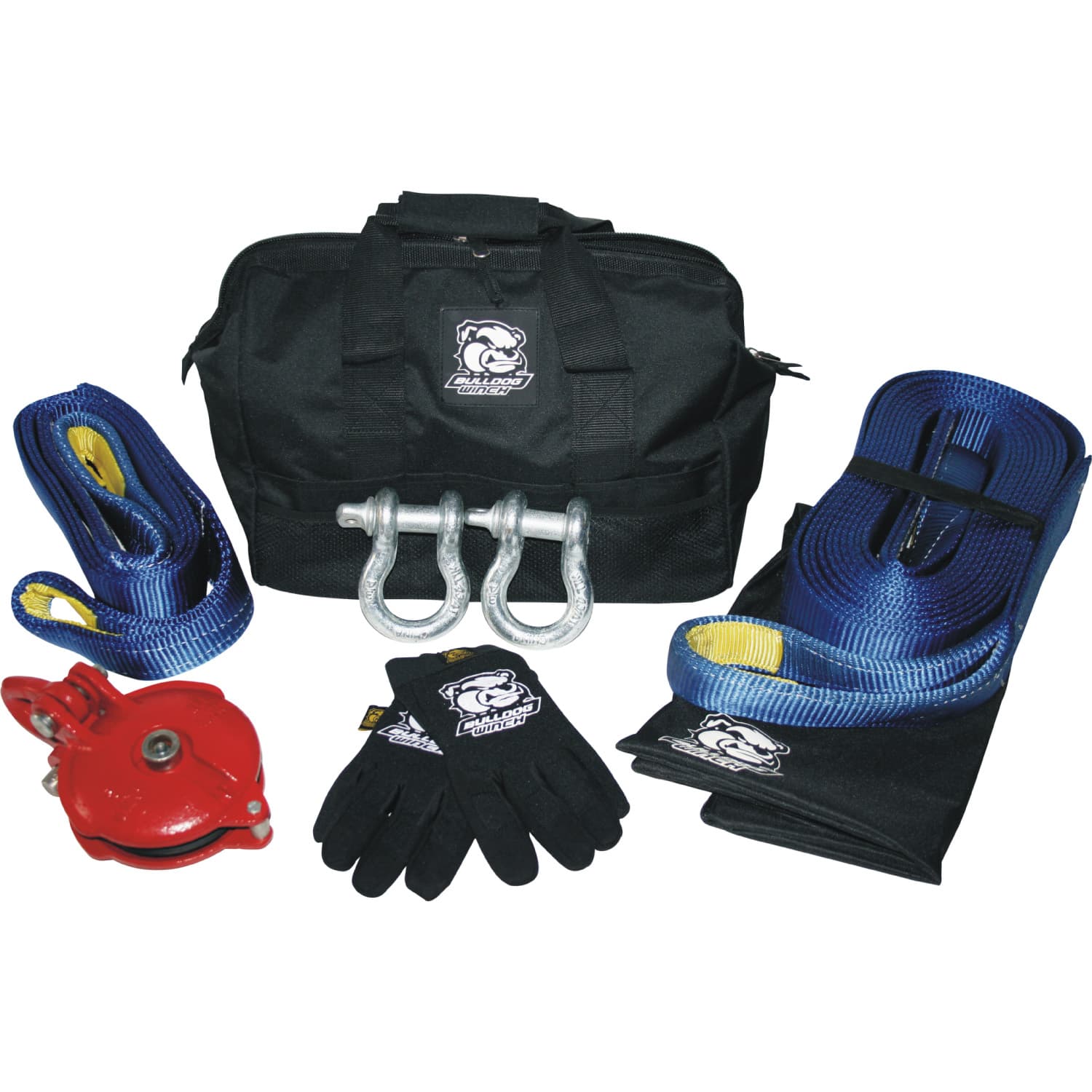 Winch Accessory Kit 8 PC 9,000 LB WLL Rigging Kit Bulldog Winch product image