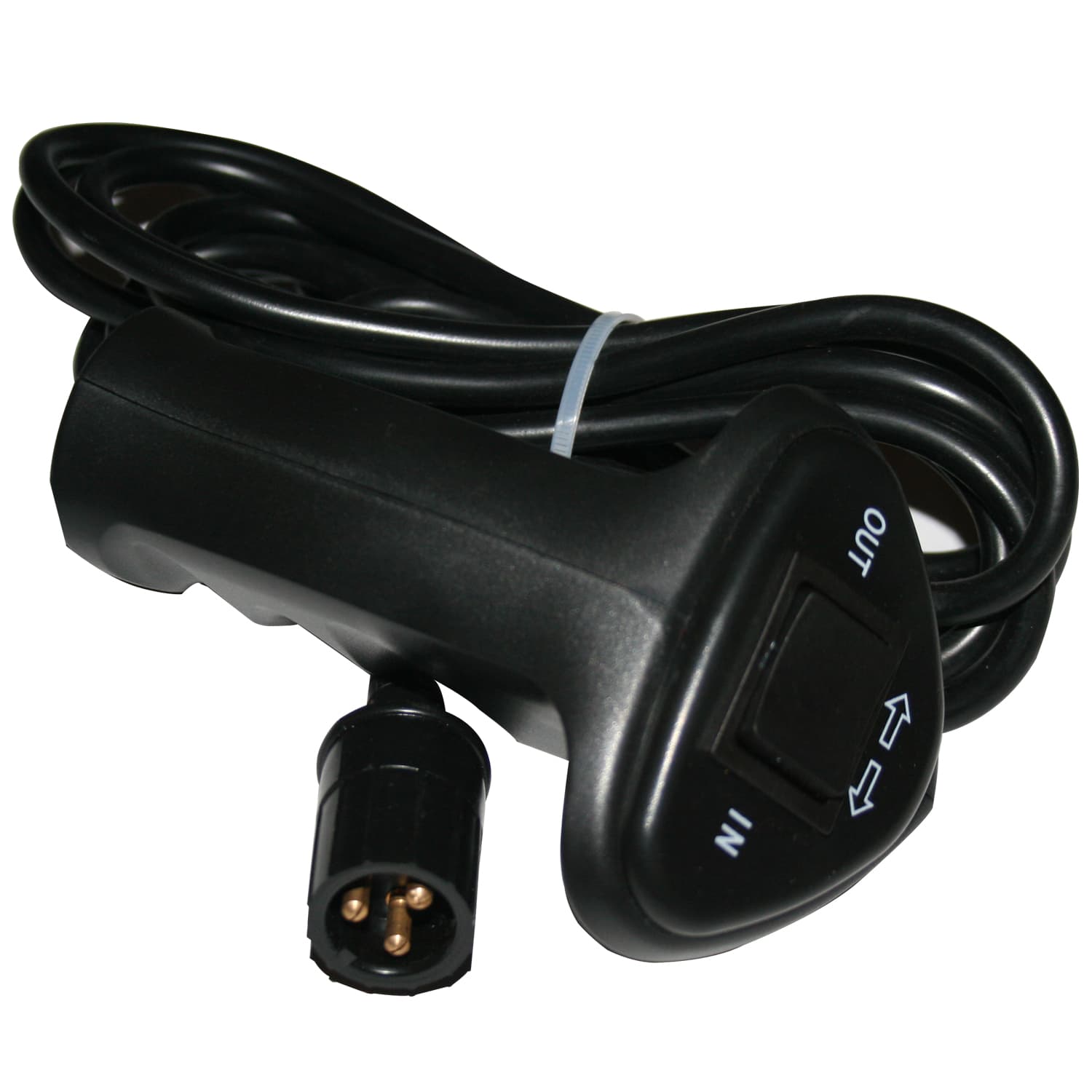 Winch Controller Hand Control Truck W/3 Prong Push In Plug Bulldog Winch product image