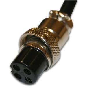 Winch Controller Hand Control Alpha Series 4 Prong Plug Bulldog Winch product image