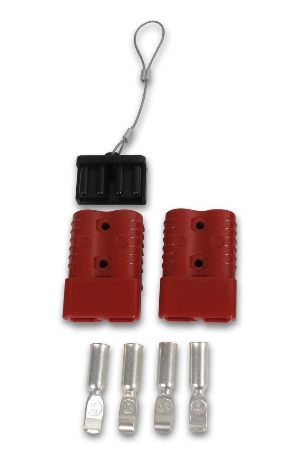 175 AMP Quick Connect UL 2 Gauge W/Dust Cover and Wire Tether Bulldog Winch product image