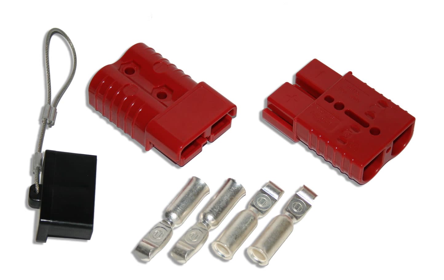 175 AMP Quick Connect UL 2 Gauge W/Dust Cover and Wire Tether Bulldog Winch product image