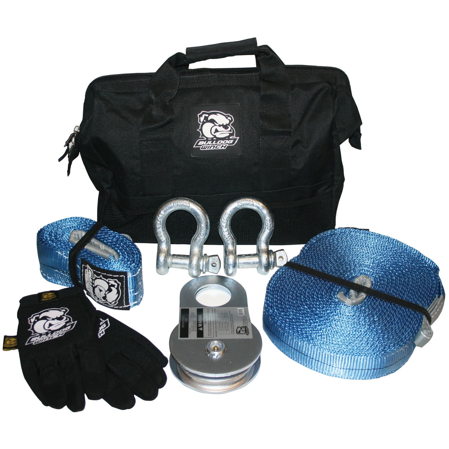 Bulldog Winch 7pc Truck Rigging Kit - 6700lb Working Load Limit product image