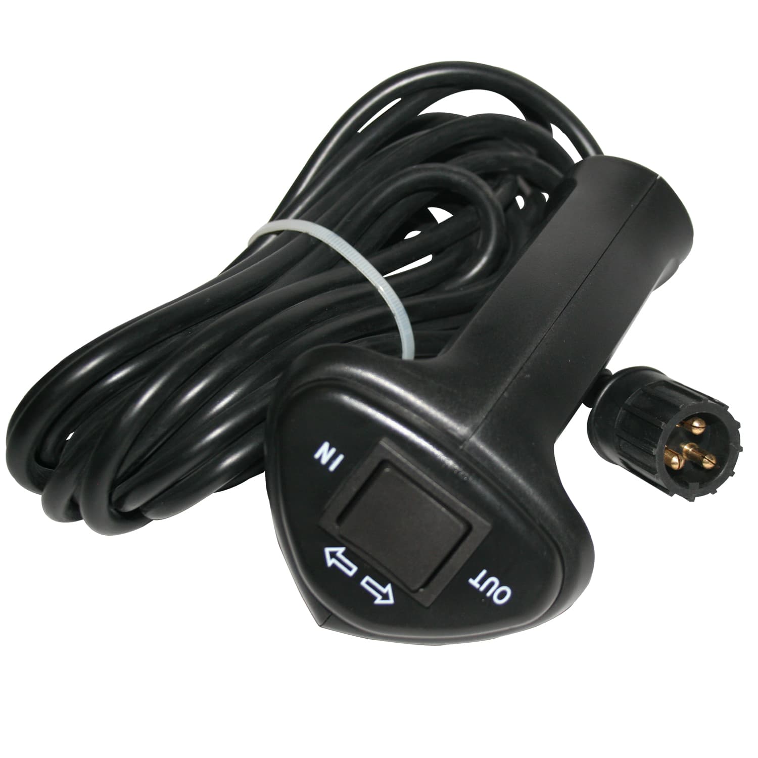 Winch Controller Hand Controller Truck W/3 Prong Push In Plug 20 Foot Bulldog Winch product image