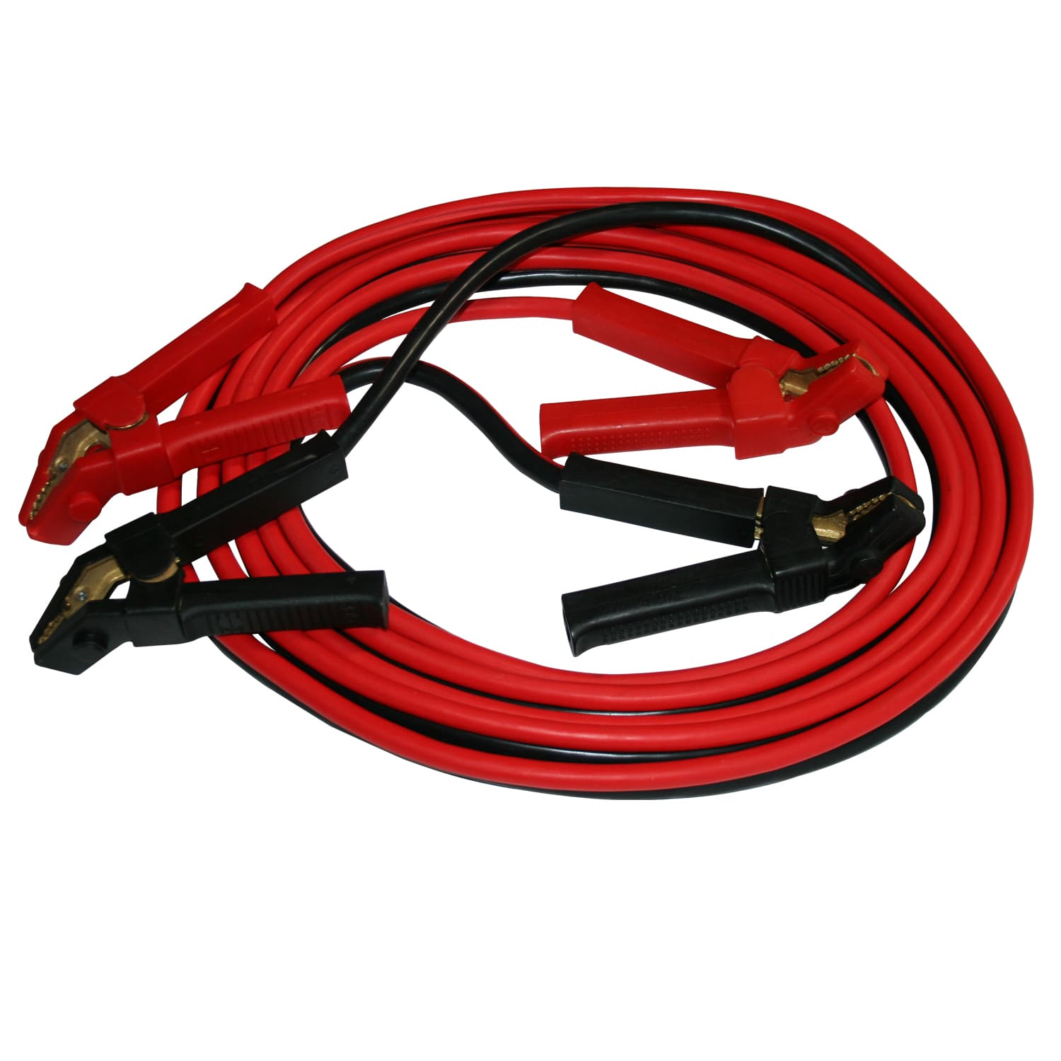 Booster Cable 20 Ft 2 Gauge HD Clamps Set Bulldog Winch product image