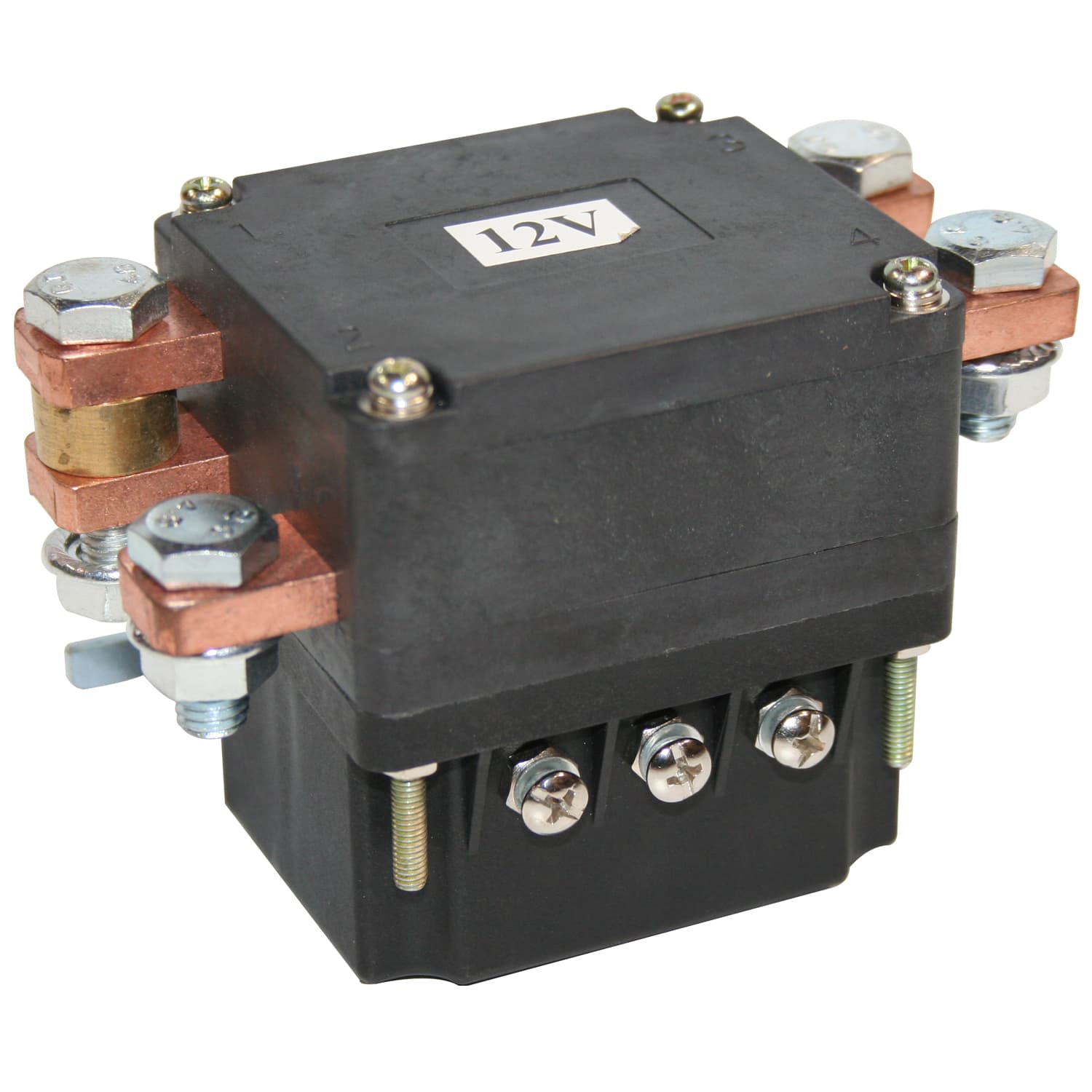 Winch Contactor 500 AMP HD Replecemnt for 10012 15,000 LB Winch Bulldog Winch product image