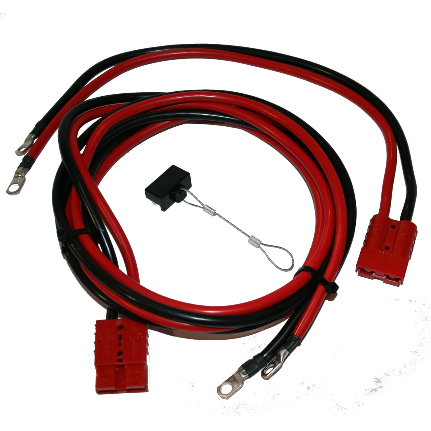 Bulldog Winch ATV/UTV Winch Wiring Kit 40 Plus 20 Inch 6 Gauge W/Quick Connect Bulldog Winch