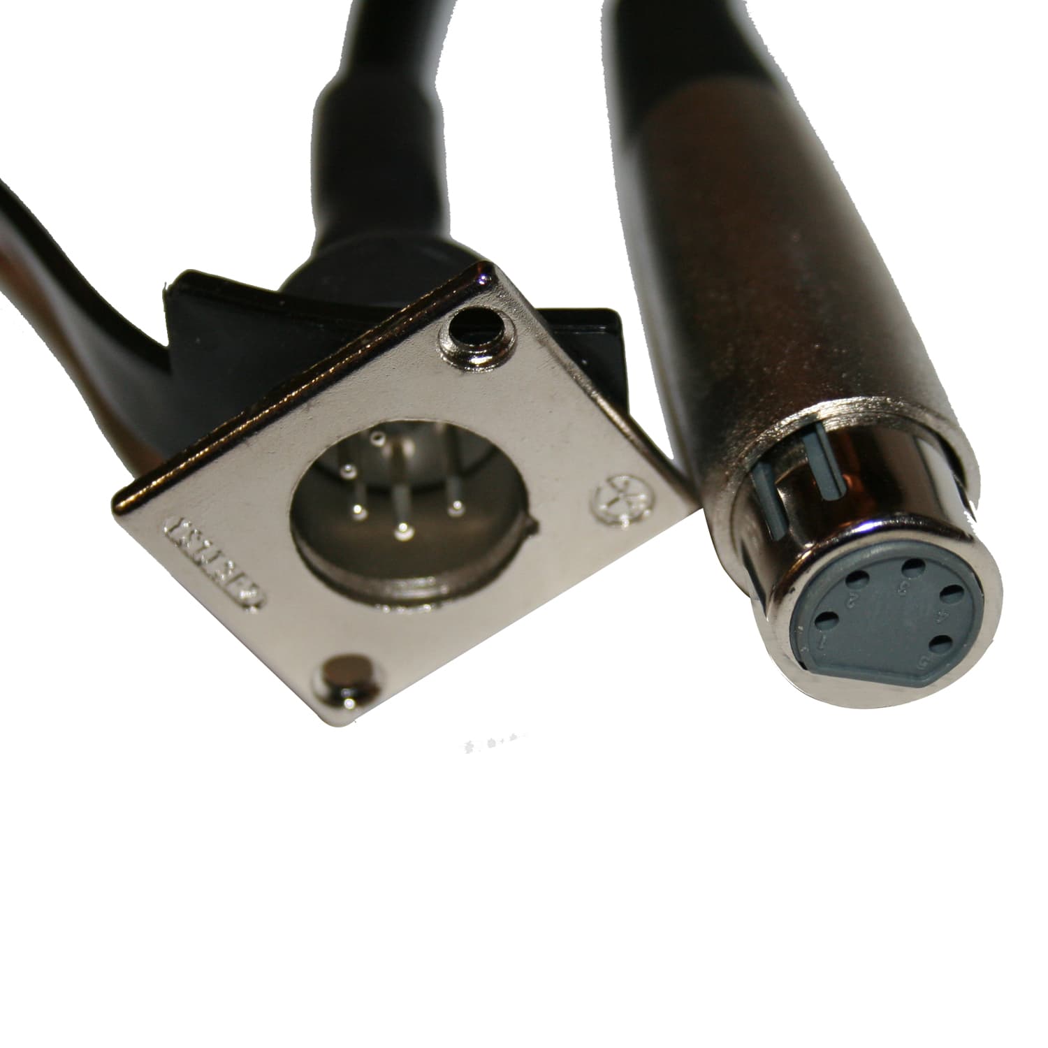 BULLDOG Winch 3ft Plug Extension, 5-Prong, Standard Series 10041x product image